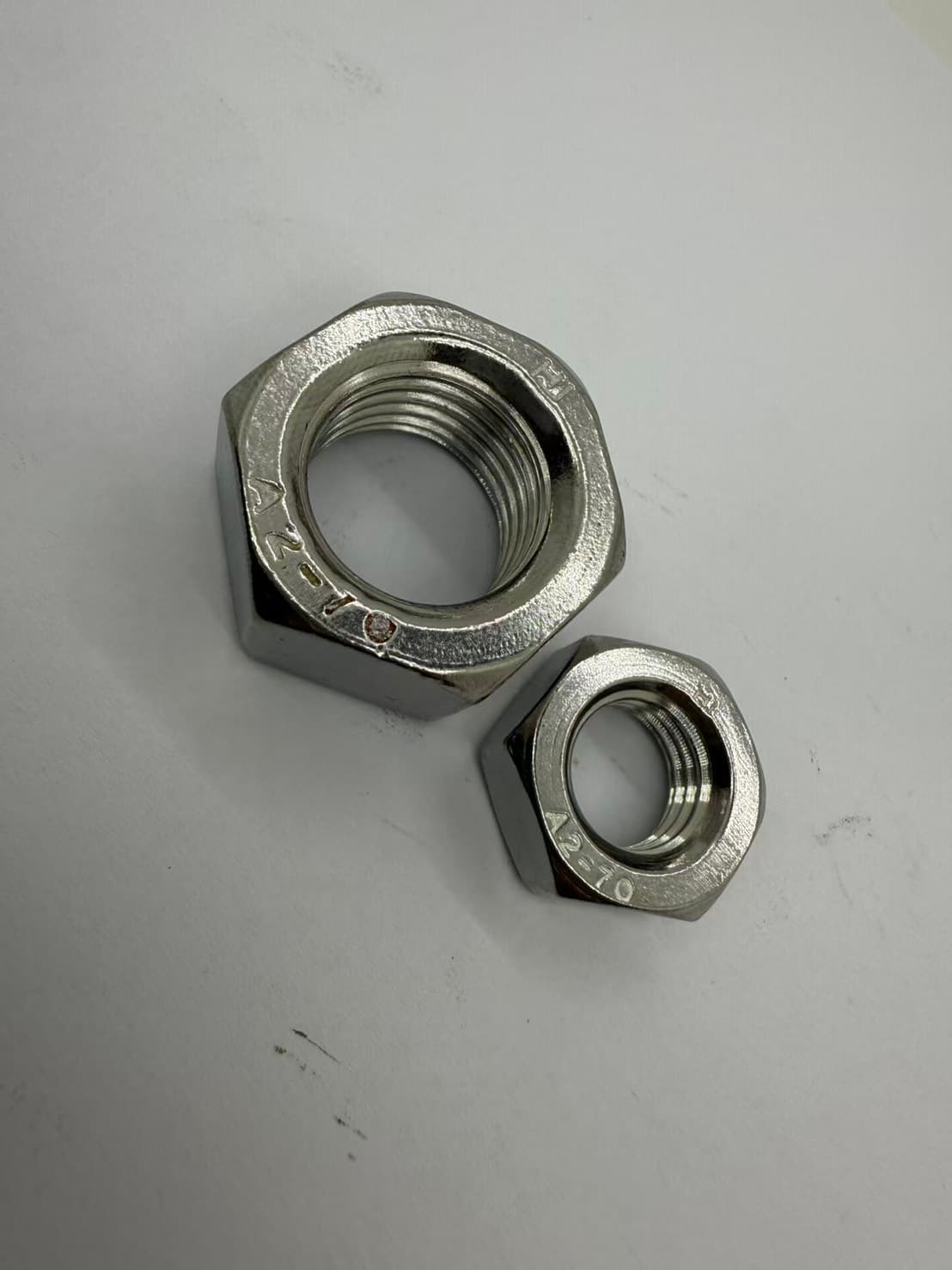 หัวน็อต สแตนเลส SUS304